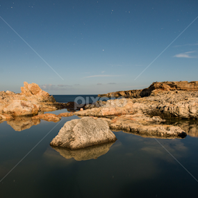 Lonely by Inma  Monte Picante - Landscapes Waterscapes