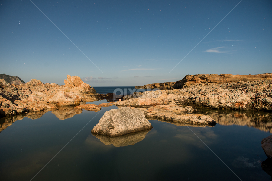 Lonely by Inma  Monte Picante - Landscapes Waterscapes