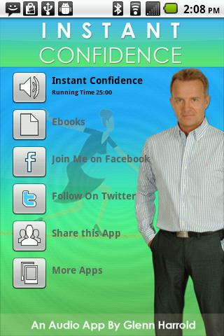 Instant Confidence Hypnosis Screen 3