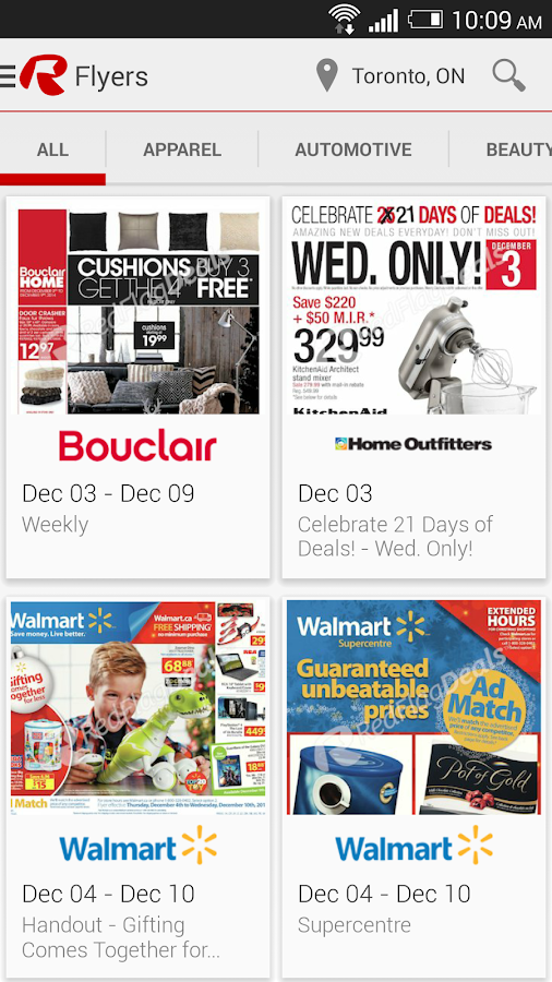 RedFlagDeals (RFD) Official Android Apps on Google Play