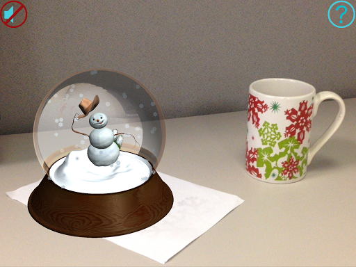 【免費娛樂App】AR Snow Globe-APP點子