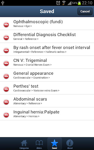 【免費醫療App】OSCE Clinical Exam Reference-APP點子