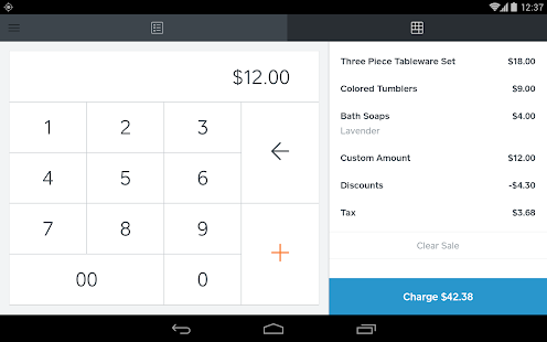 Square Register - screenshot thumbnail