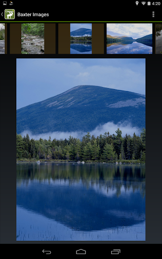 【免費旅遊App】Chimani Baxter State Park-APP點子