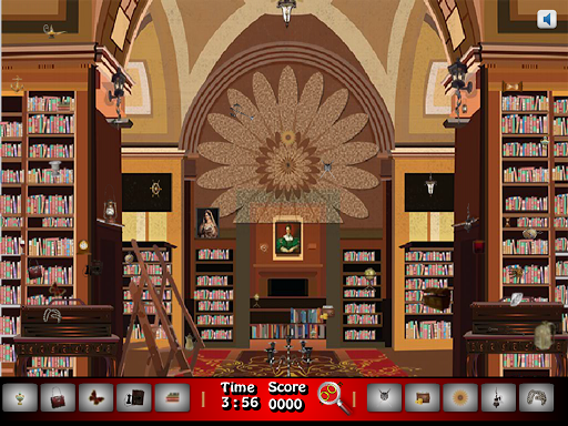 Library Hidden Object Game