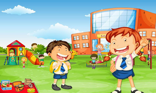 【免費家庭片App】Kids School Clean Up-APP點子