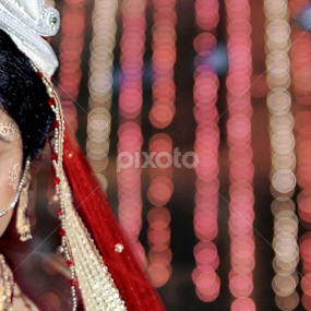 by Animesh Das - Wedding Bride