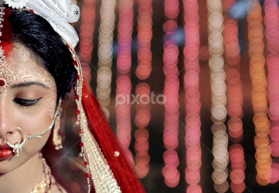 by Animesh Das - Wedding Bride