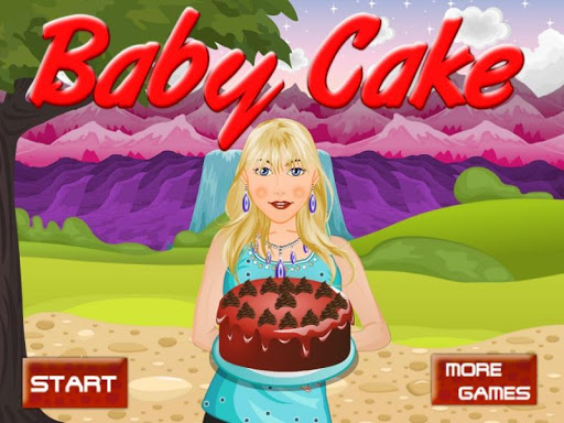 寶寶蛋糕烹飪遊戲