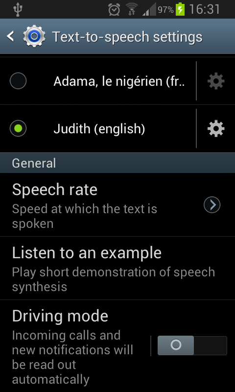 Adama, the Nigerien voice (Fr) Screen 3