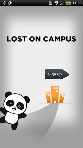 Lost On Campus