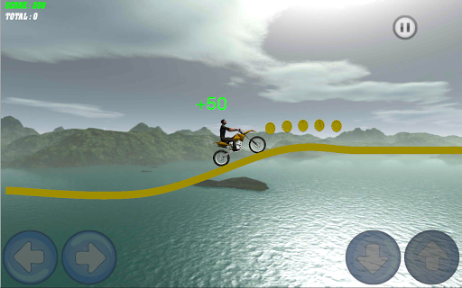 【免費體育競技App】Moutain Bike Race HD-APP點子