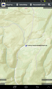 MapPack GPS Navigator WASATCH Screenshots 0