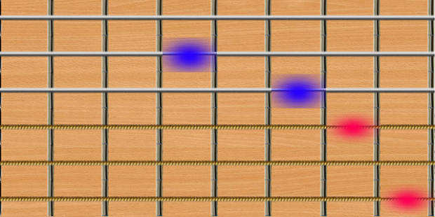 skutečná akustická kytara - náhled