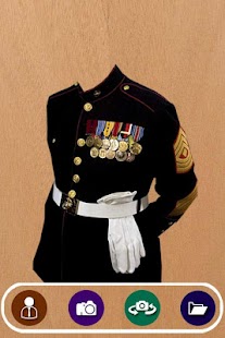 Free Download Military Suit Photo Camera APK for Android