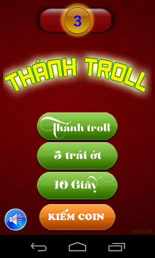 Cau Do Troll - Question TRoll