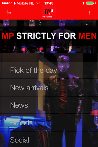 【免費生活App】MP strictley for men-APP點子