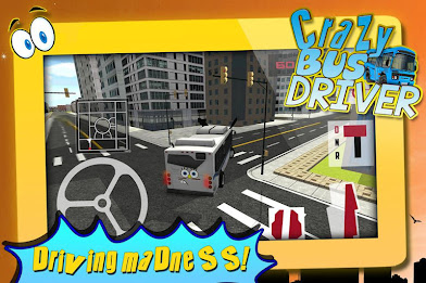 Crazy Bus Driver 3D Simulator poster 11