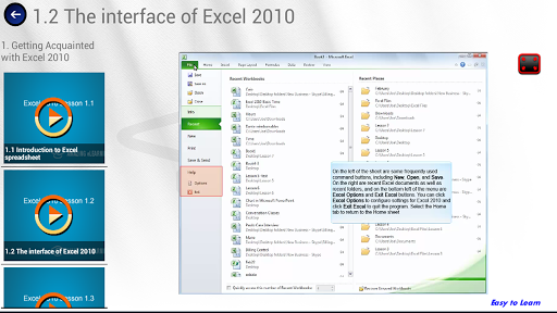 免費下載商業APP|Easy Excel 2010 Training app開箱文|APP開箱王