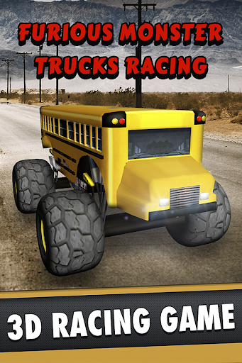 Furious Monster Trucks Racing