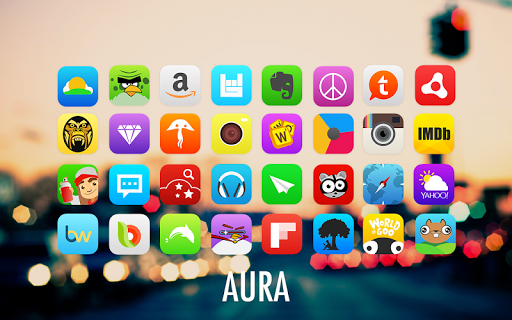 【免費個人化App】Aura Go Apex Nova Theme-APP點子