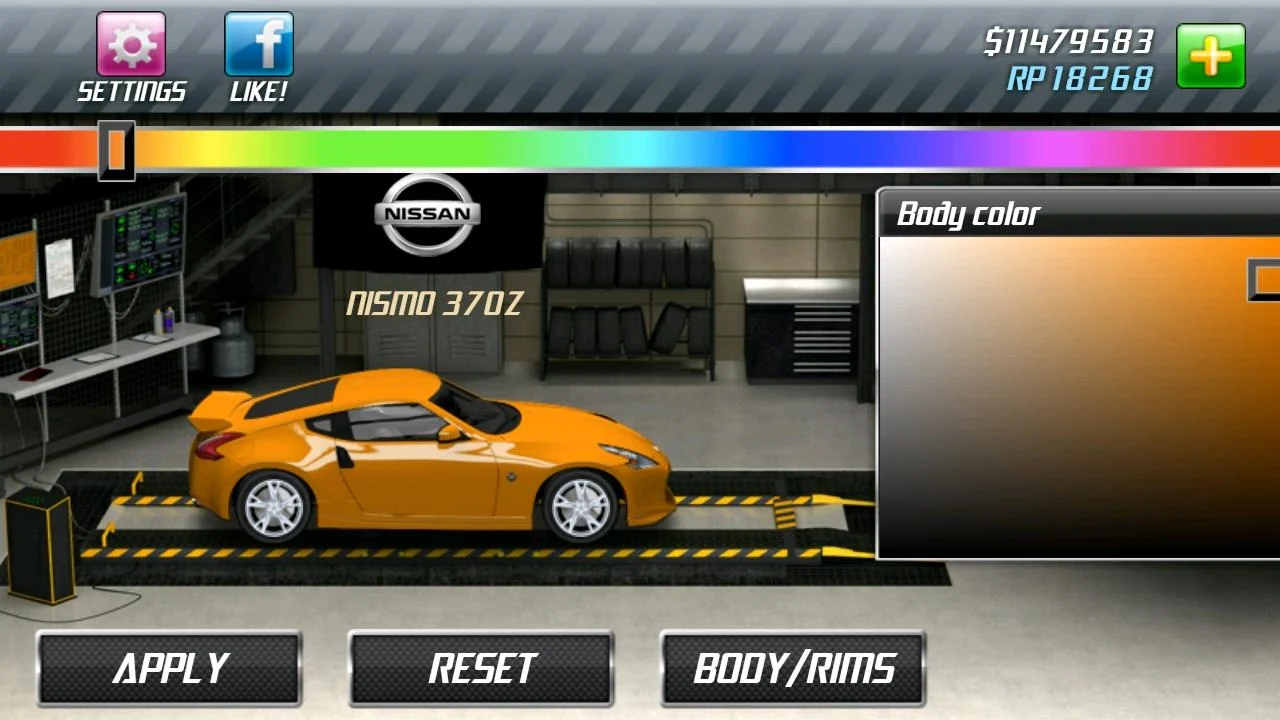   Drag Racing Classic: captura de pantalla 