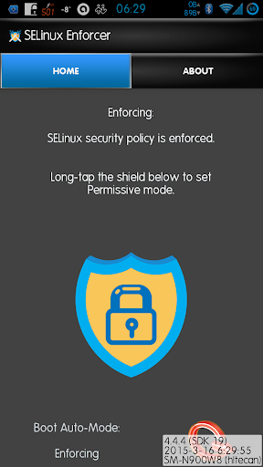 【免費工具App】[Root] SELinux Enforcer-APP點子