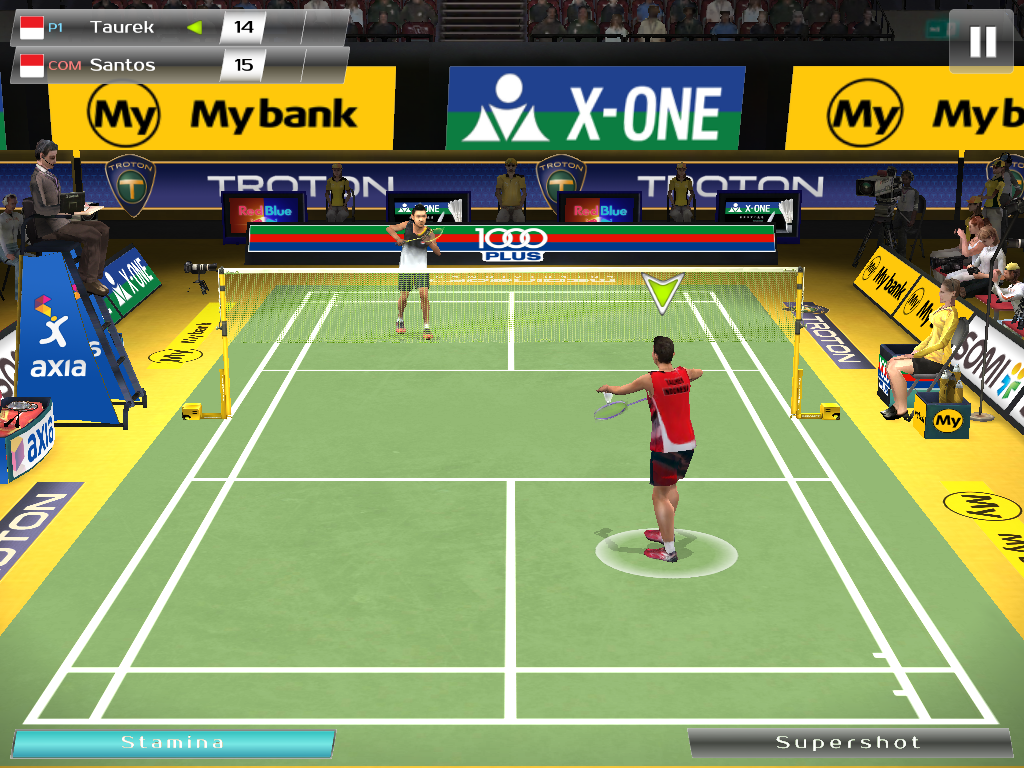 Badminton: Jump Smash - screenshot