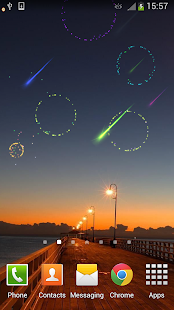 Meteor Shower FireWorks