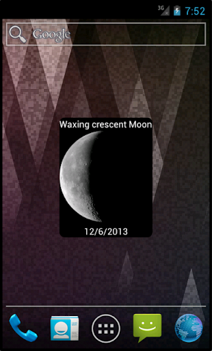 Moon Phases Widget