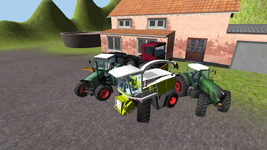 Heavy Farm Transporter 3D