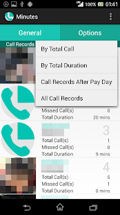 Free Download Minutes - Call record analyser APK