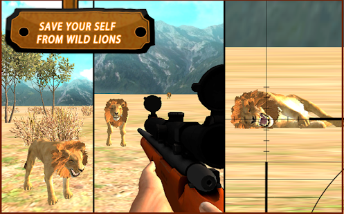 Охота на львов: Lion Hunting Challenge 2.8 APK + Мод (Unlimited money) за Android
