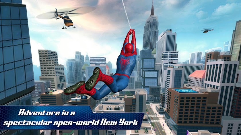 The Amazing Spider-Man 2 Screen 2