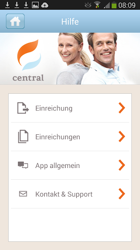 【免費健康App】Central RechnungsApp-APP點子