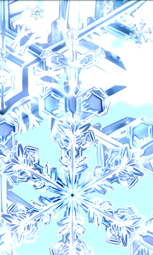 Snowflakes Live Wallpaper