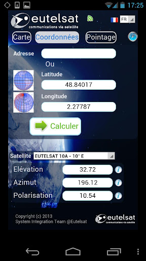 免費下載商業APP|Eutelsat satellite finder app開箱文|APP開箱王