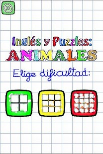 Lastest Spanish & Puzzles USA: Animals APK