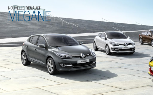 NOUVELLE RENAULT MEGANE