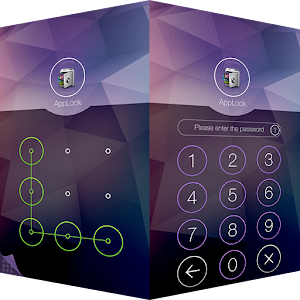 AppLock Theme Cube LOGO-APP點子