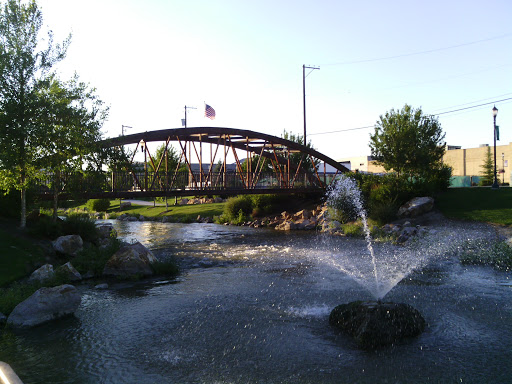 Indian Creek Water Fountain