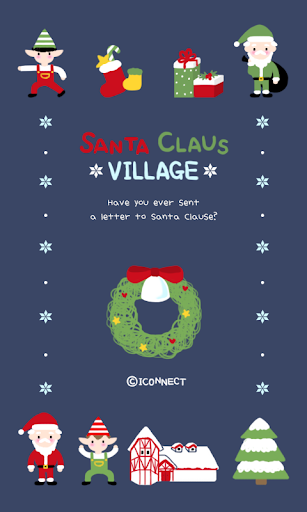 SantaClaus village Go Launcher