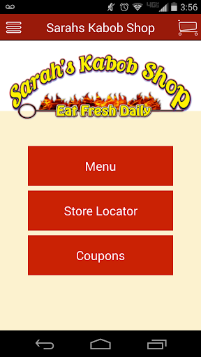 【免費生活App】Sarahs Kabob Shop-APP點子