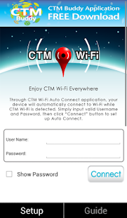 Free CTM Wi-Fi Auto APK for PC