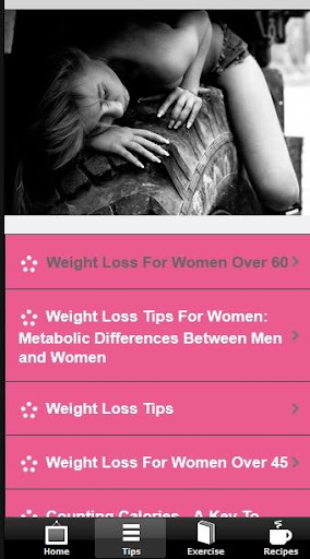 Weight Loss Tips for Women