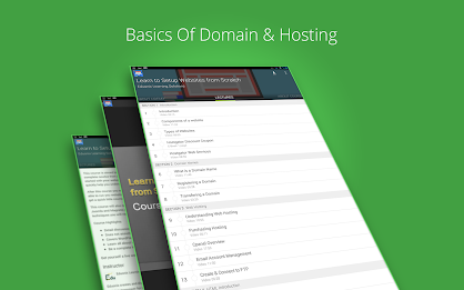 Learn to Setup Websites poster 5