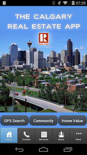 The Calgary Real Estate App