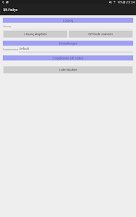 QRRallye Screenshots 1