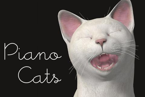 Android application Piano Cats screenshort