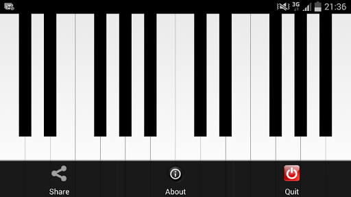 【免費音樂App】Piano-APP點子